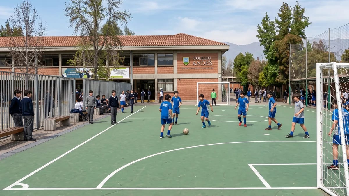 Cancha de Baby Fútbol