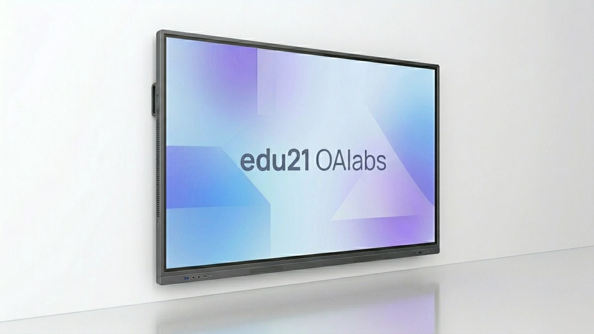 Pantalla interactiva EDU21 DualClass Pro 86 86" 4K UHD para colegios