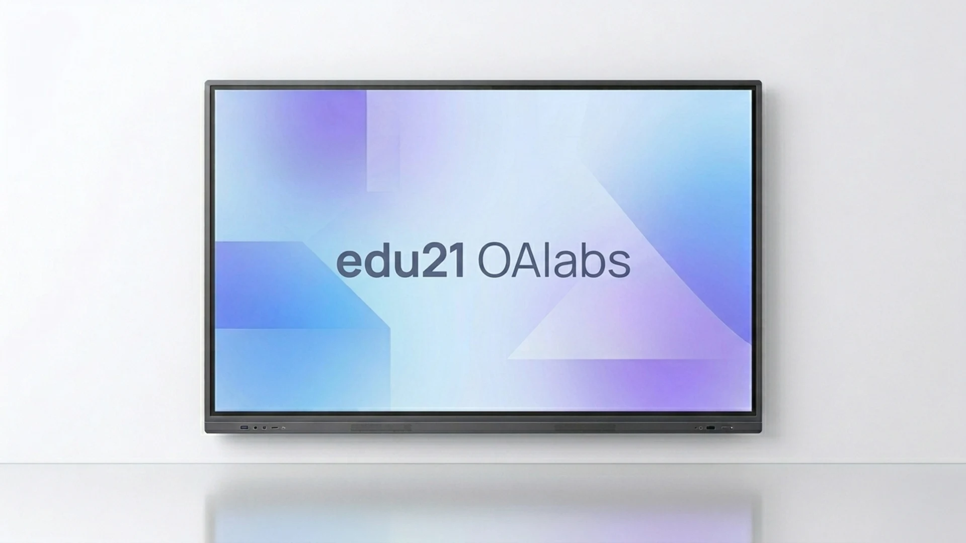 Pantalla interactiva EDU21 DualClass Pro 86 86" 4K UHD para colegios
