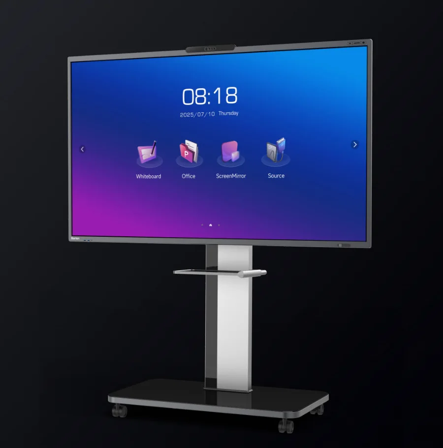 Pantalla Interactiva Horion 86M6A Pro V2 86" 4K con 4 Cámaras IA y Google EDLA