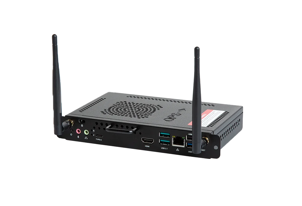 Módulo PC OPS Intel Core i7