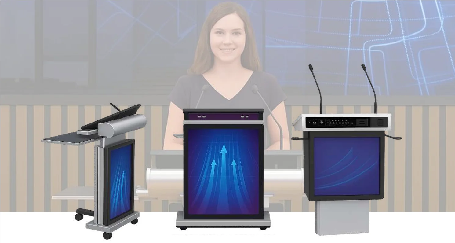 PÓDIUM EDU21 Interactivo - Vista completa del producto